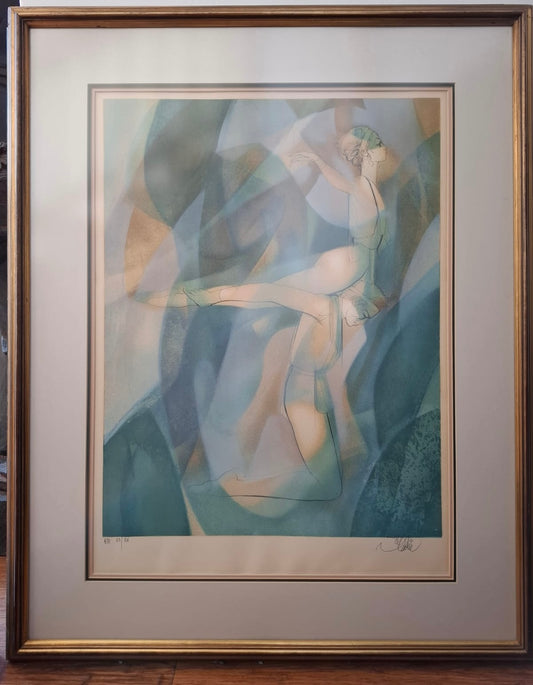 Caresse de l'espace III 1979