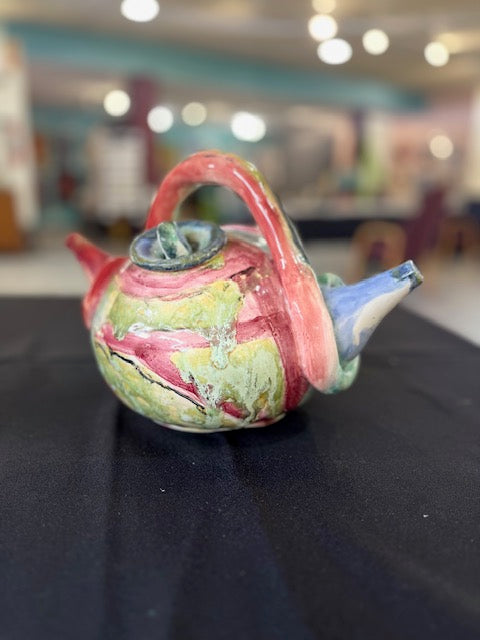 Twin Teapot