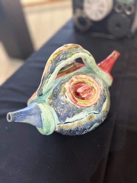 Twin Teapot