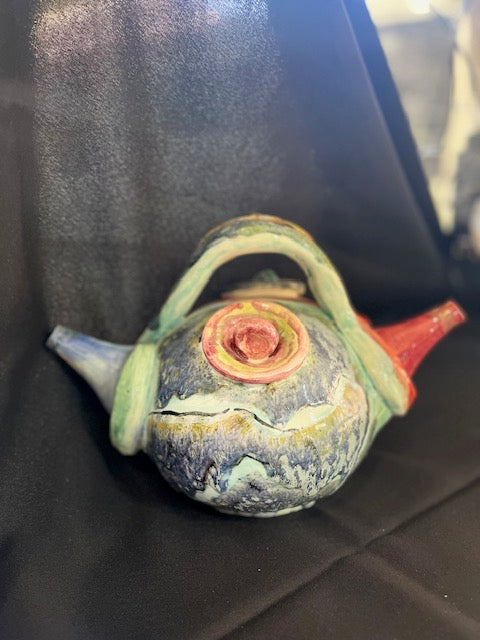 Twin Teapot