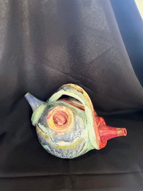 Twin Teapot