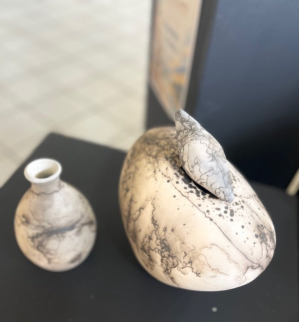 Horsetail Reflection on Vases