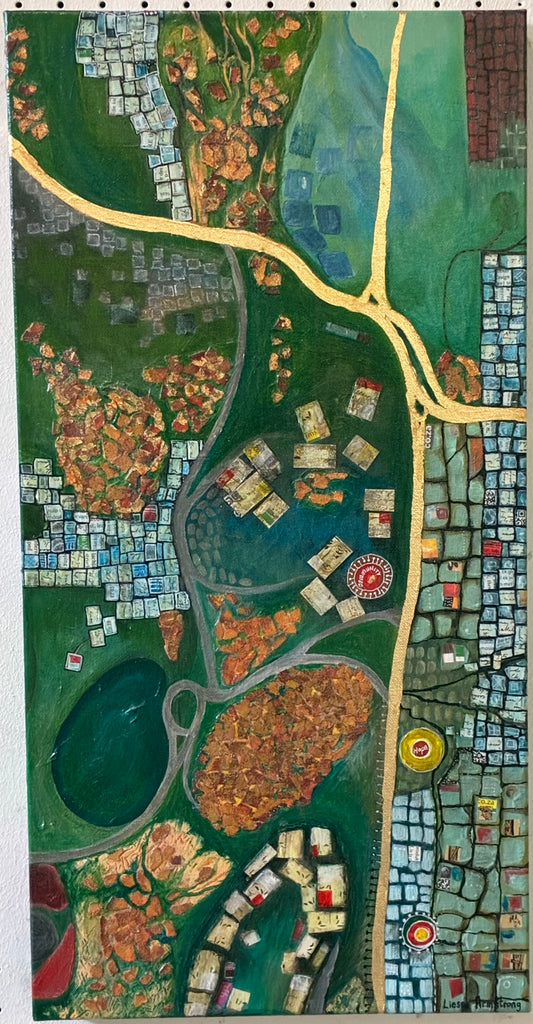 A Bird's eye view of Johannesburg