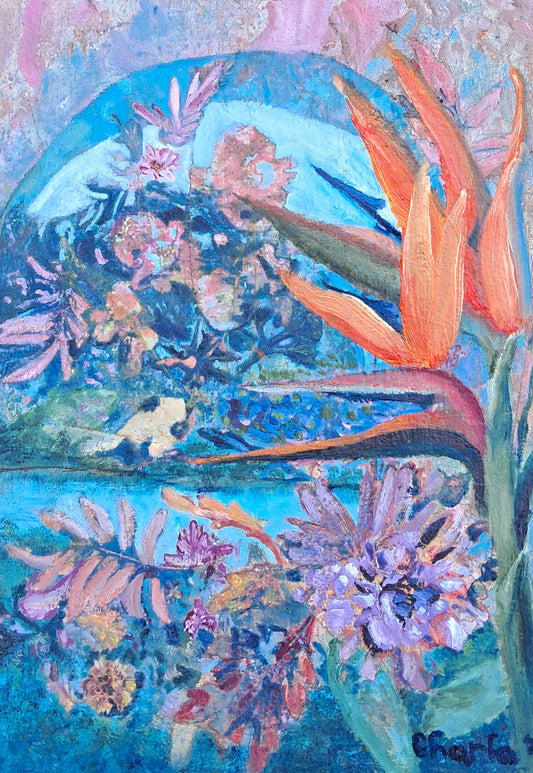 Eiland in 'n woud (Island in the Forest)