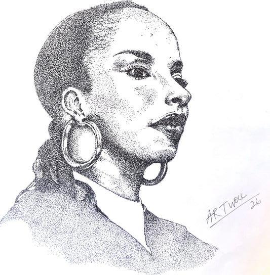 Portait of Sade Adu