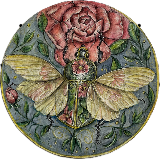 Peony beatle