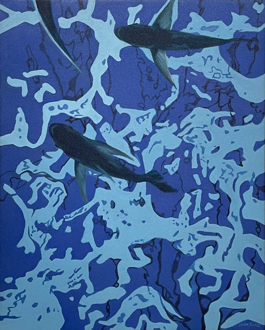 Blue depth I