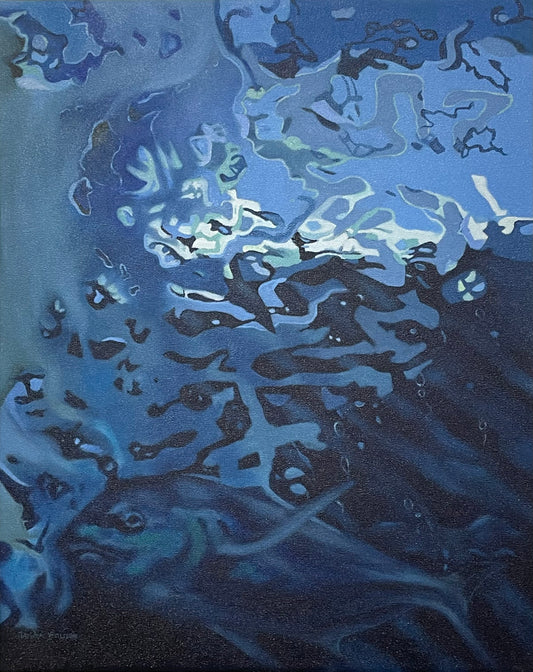 Blue depth II