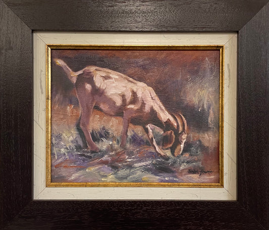 Goat 1 and Goat 2 (Diptych)