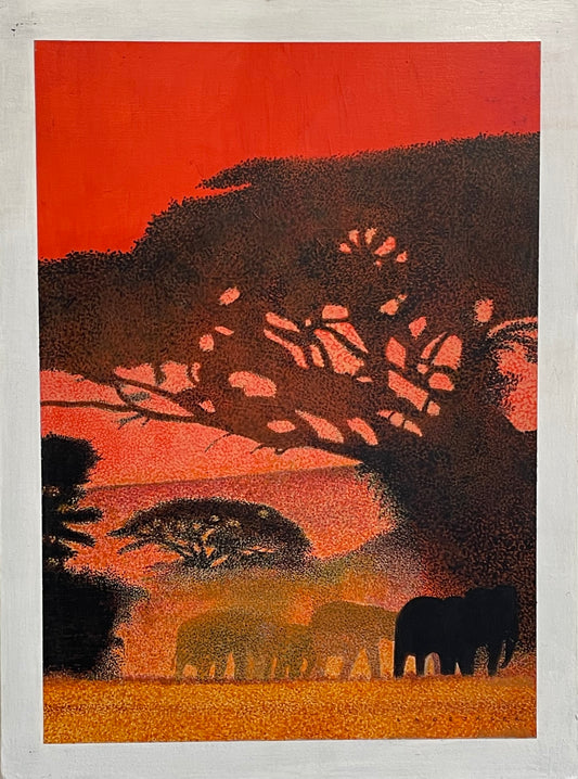 Sunset glow