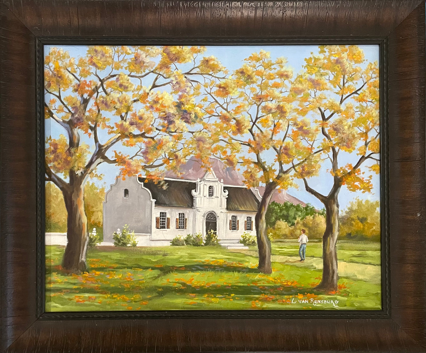 Autumn in Tygervalley I
