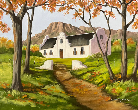 Autumn in Tygervalley II