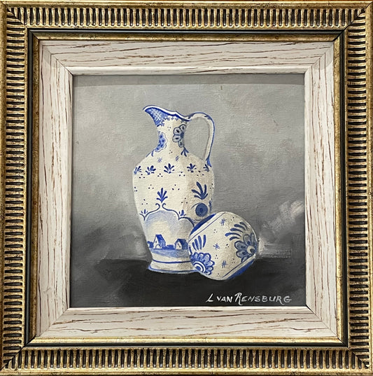 Royal Delft Triptych
