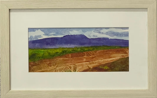 Purple mountains II