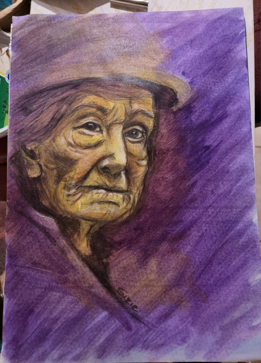 Seasoned Lady