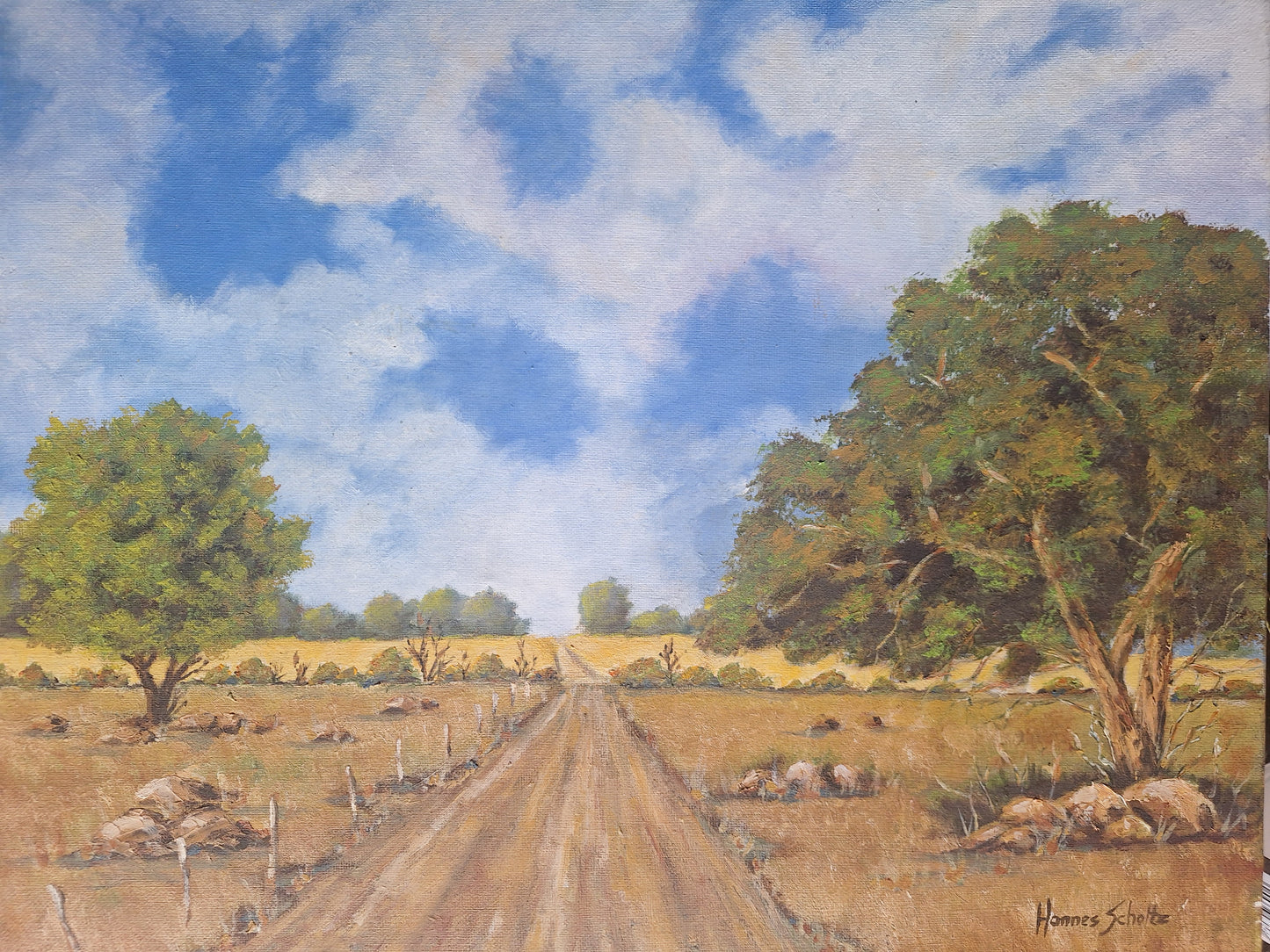 Landskap met Pad (Landscape with Path)