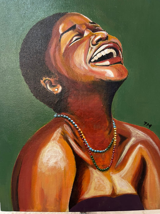Laughing Woman