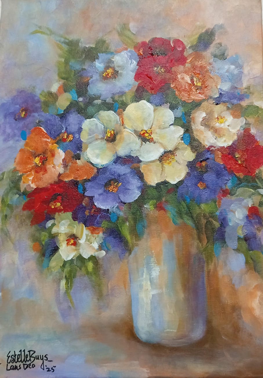 Lenteblomme (Spring Flowers)