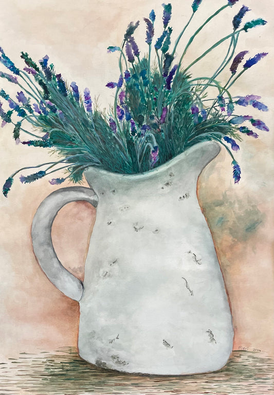 A breath of purple