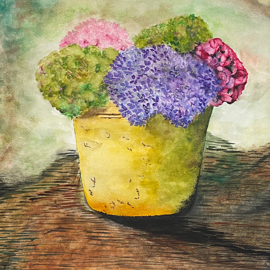 A trio of pots (Tryptic)