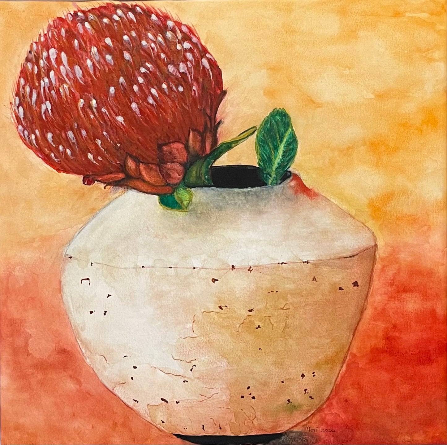 A trio of pots (Tryptic)