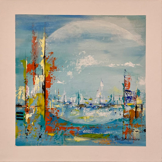 Tranquility of sailing