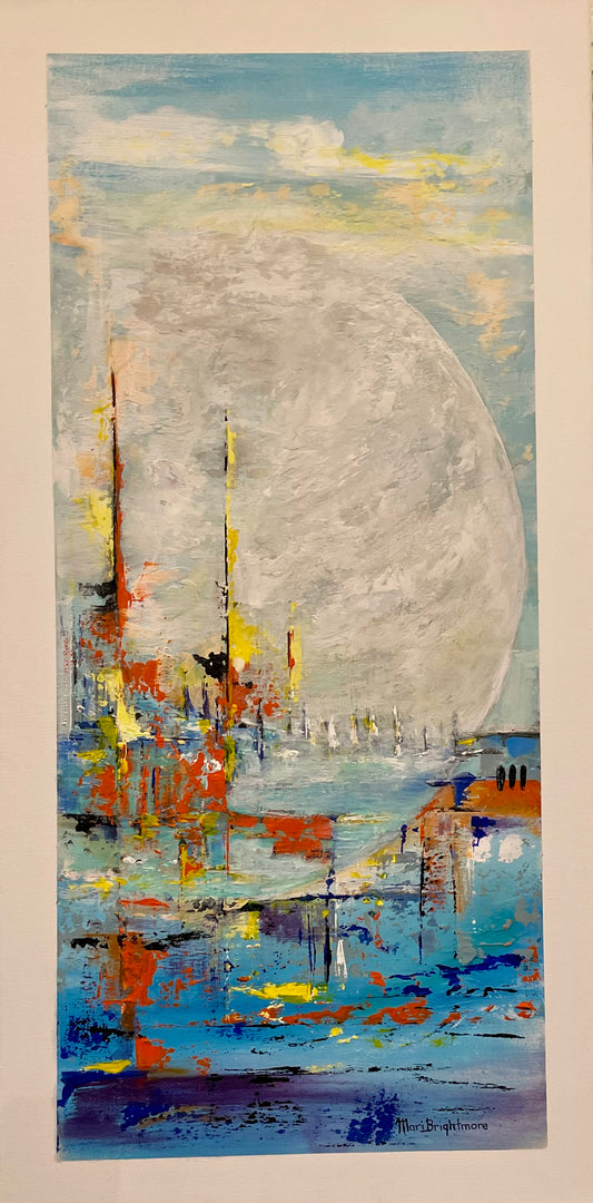 The paper moon