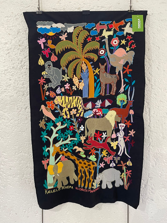 Animals I (Meerkat & Ostrich)