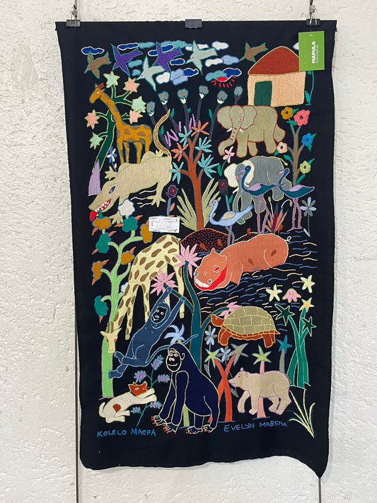 Animals II (Hippo & Bear)