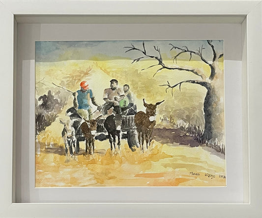 Donkey cart II