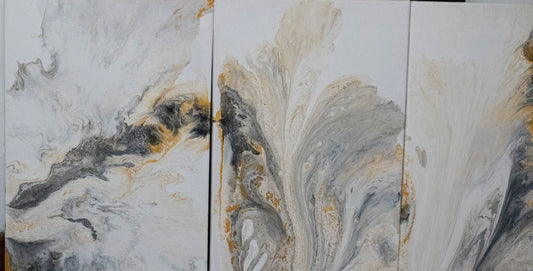 Meltdown: Echoes of a dying Earth (Triptych)