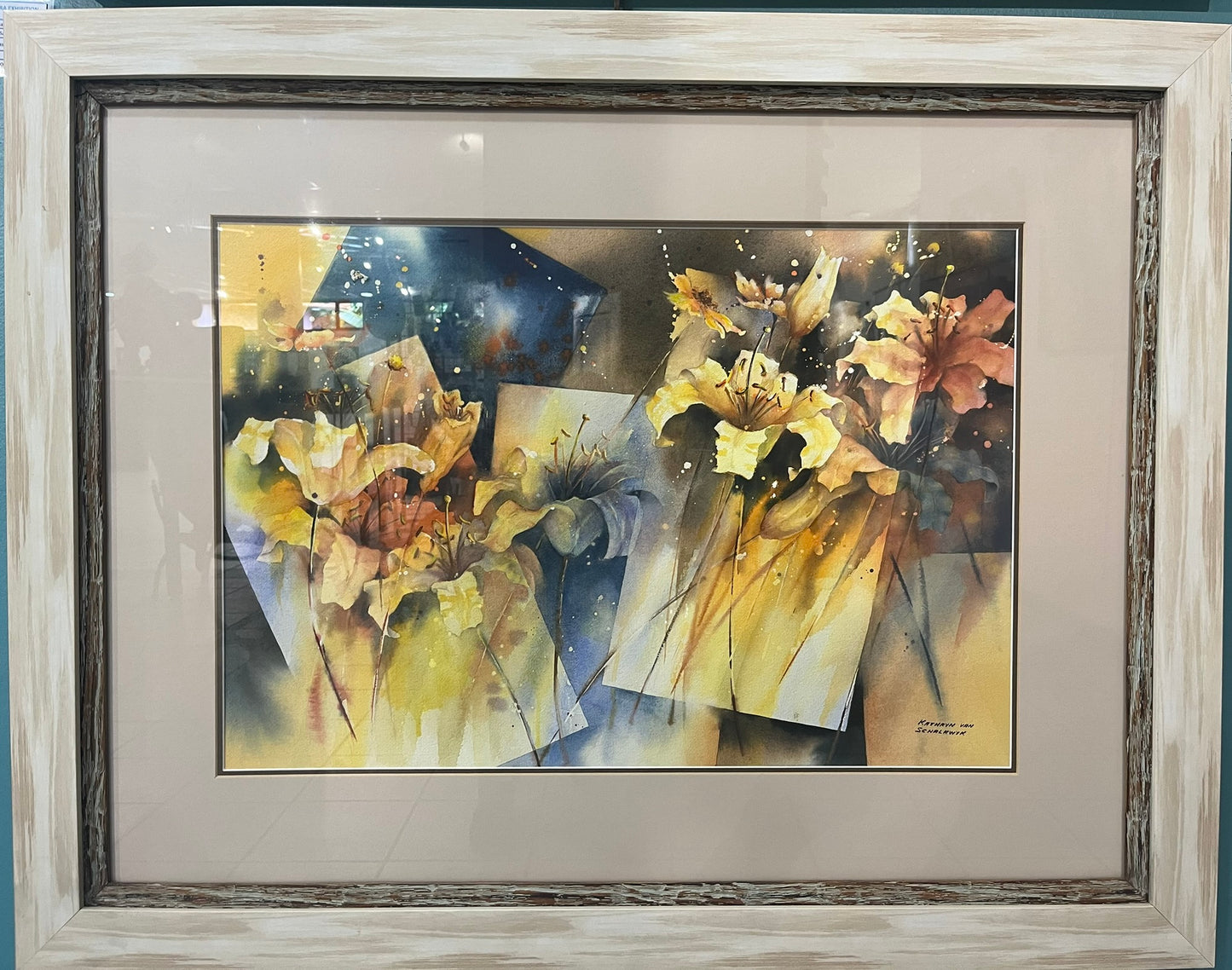 Mirrored Lilies