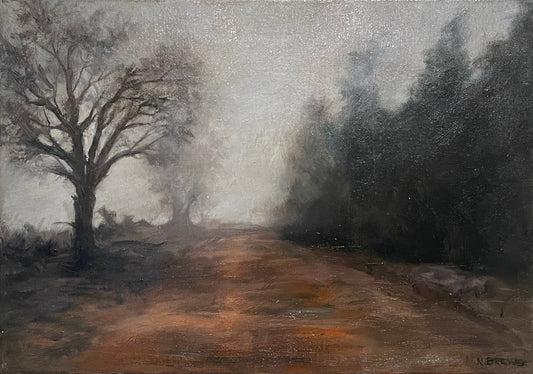 Misty Road – Mt Sheba I