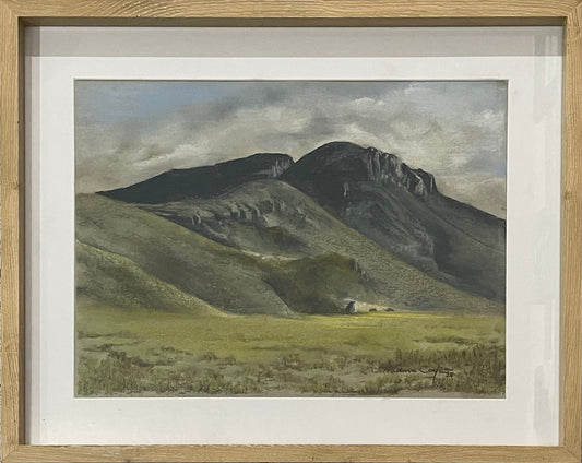 Aan die voet van die berg