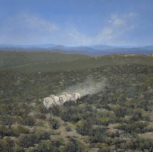 Wye, droewe land (Apologie aan NP van Wyk Louw)