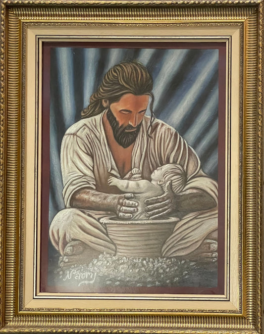 I am the potter, you are the clay