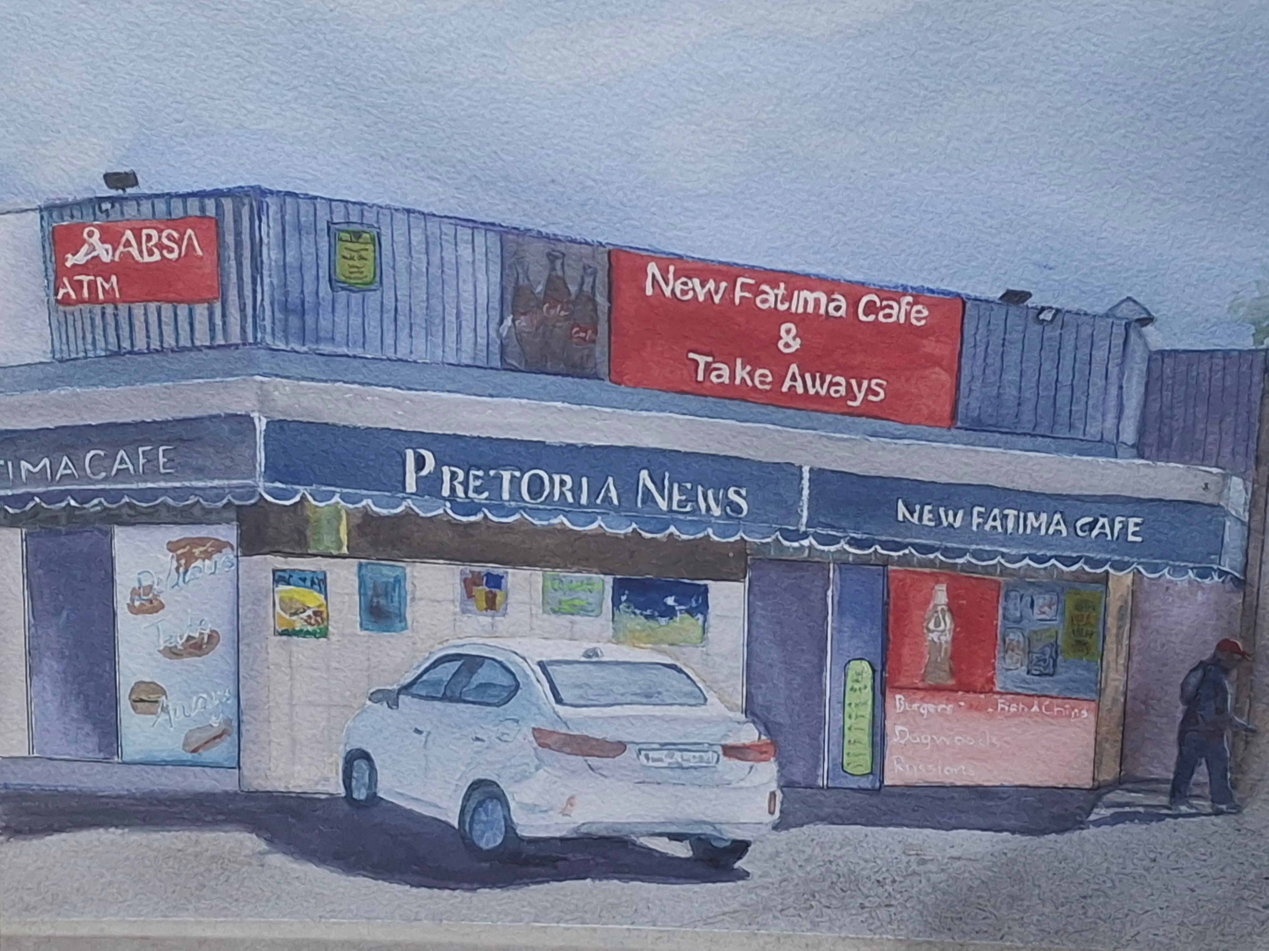 New Fatima Cafè – Spektra Art