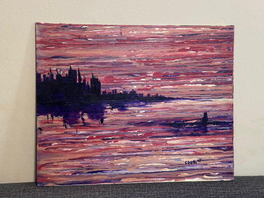 Night Paddling