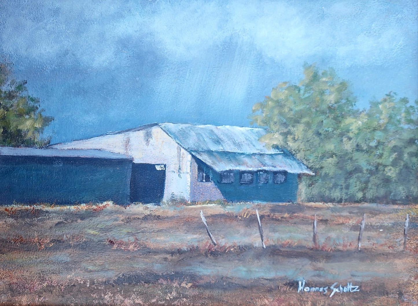 Old Barn