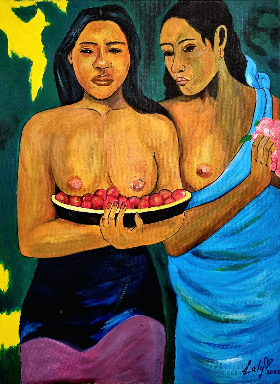 Gauguin Girls