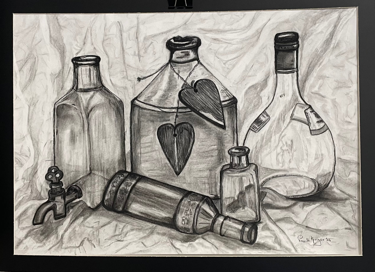 Dreams in a bottle