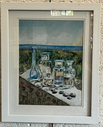 Reflections in Blue
