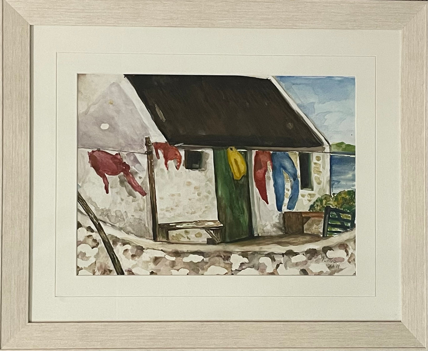 Huisie by die see