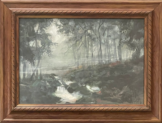 Forest mist