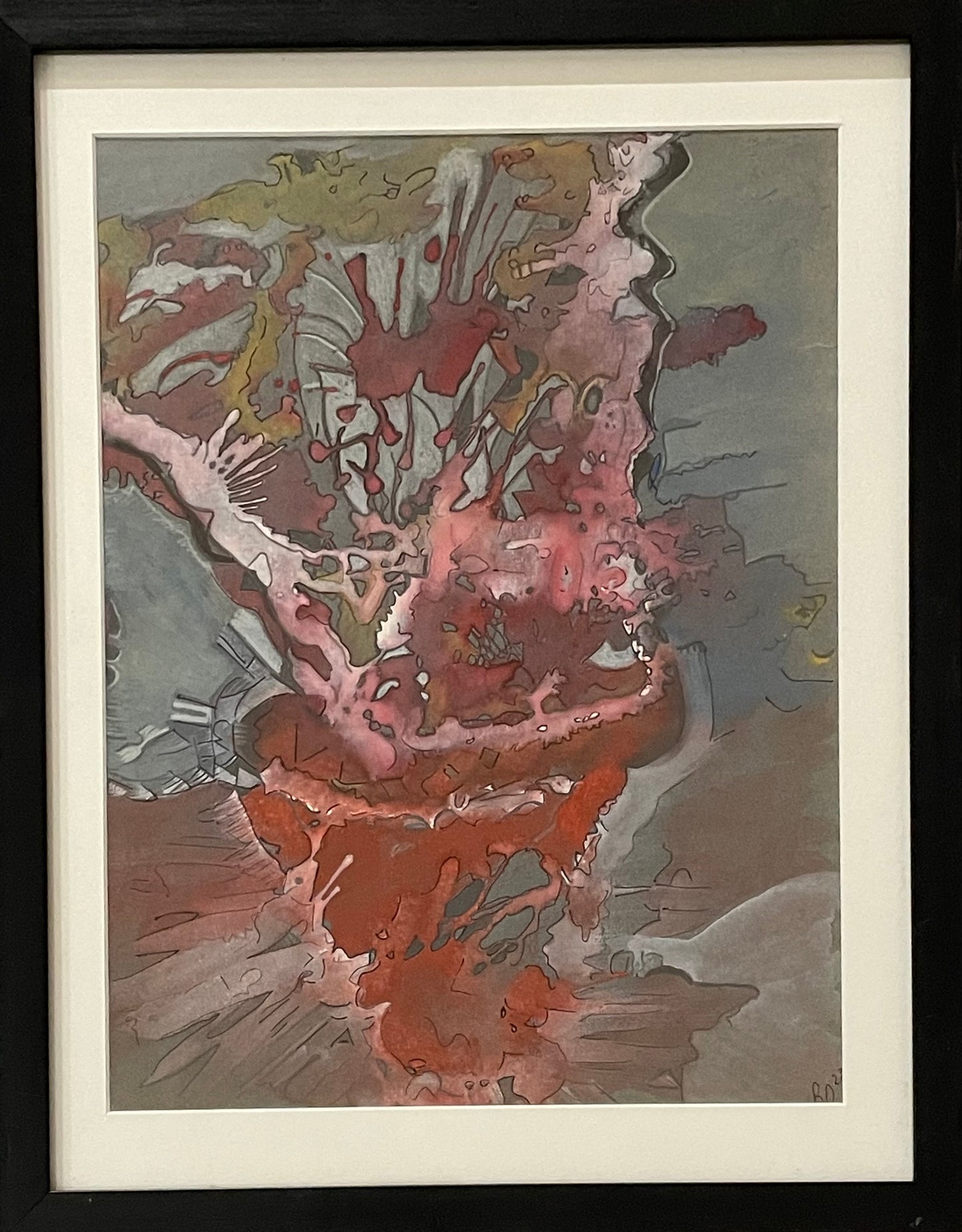 Overflowing cup