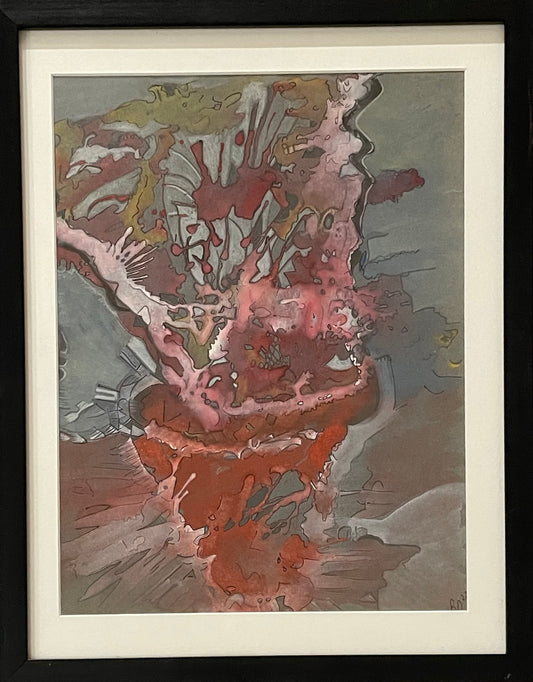 Overflowing cup