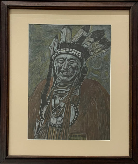 Laughing native