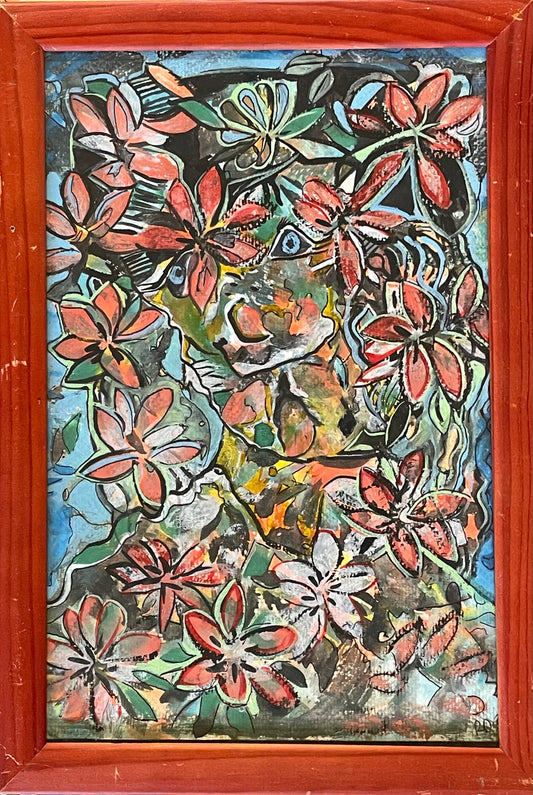Looking through