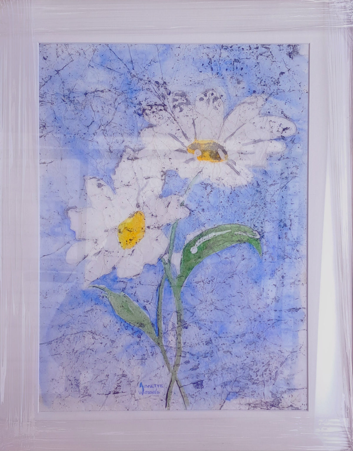Reflection in White
