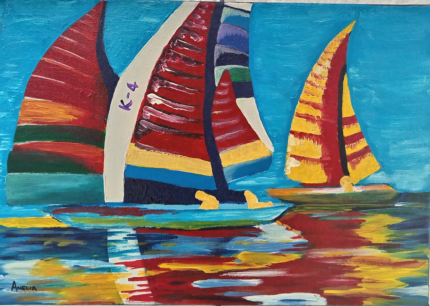 Regatta K4